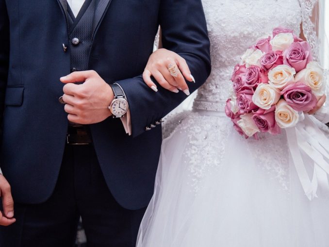 Die perfekte Hochzeit