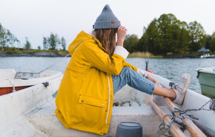 Regenjacke Damen - das bunte Spektrum an Farben