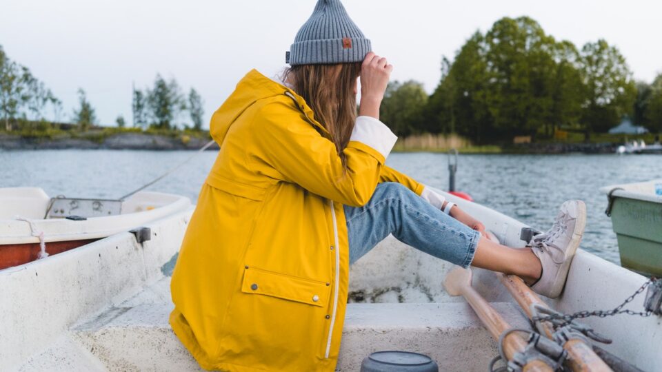 Regenjacke Damen - das bunte Spektrum an Farben