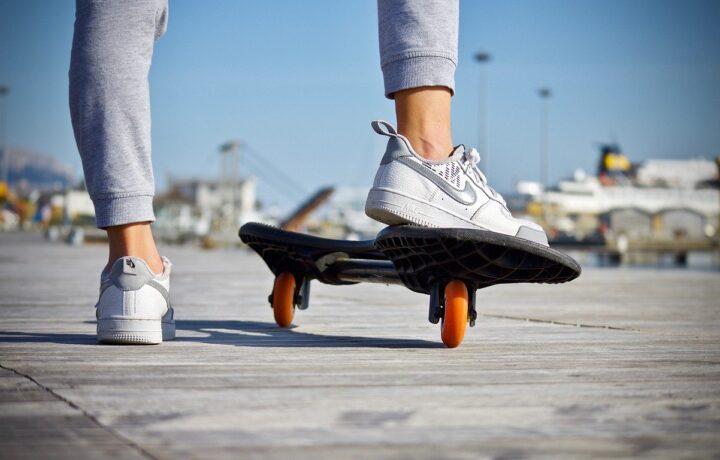 Wo Skateboard-Fahren richtig Spaß macht...