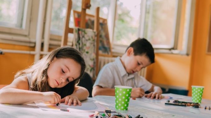 Malen nach Zahlen für Kinder Malen nach Zahlen für Kinder