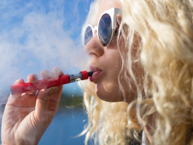 Nikotingehalt reduzieren beim E-Zigaretten Dampfen