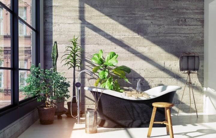 Wellness für zuhause - so wird das Badezimmer zur Wellnessoase
