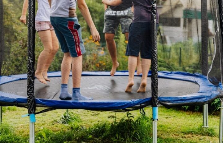 Warum Trampolinspringen so gesund ist