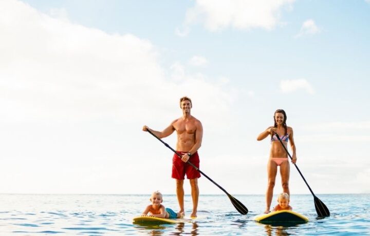 Welches Stand Up Paddle Board ist das richtige für Sie?
