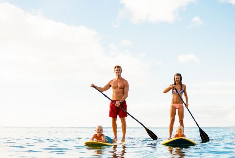 Welches Stand Up Paddle Board ist das richtige für Sie?