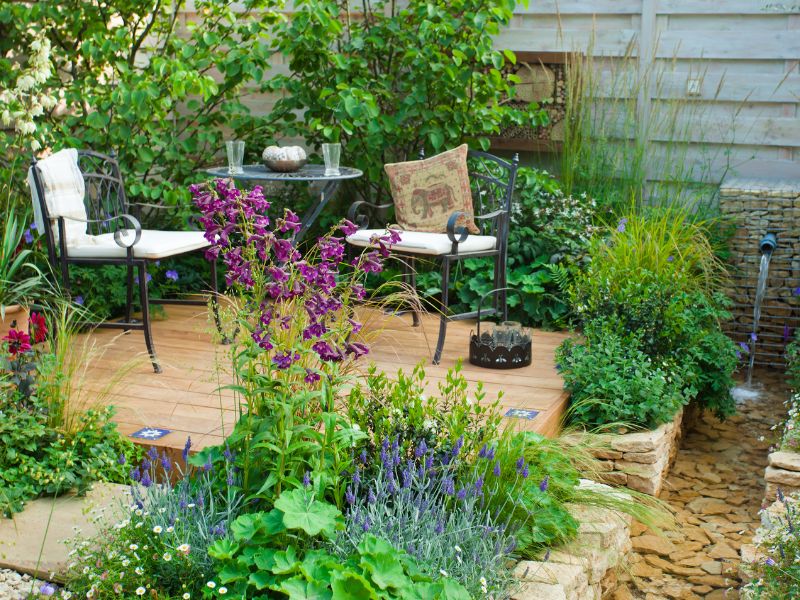3 Tipps für kleine Gärten