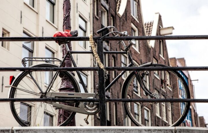 Das Hollandrad - ideal für den urbanen Bereich