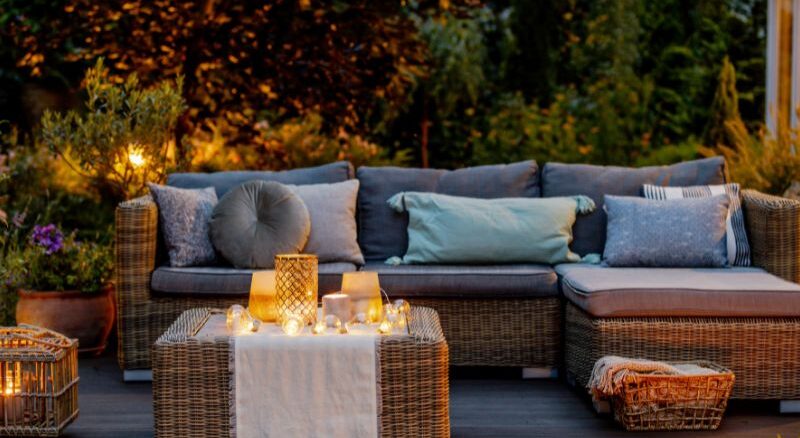 Südländisches Flair auf die Terrasse bringen – So klappt's